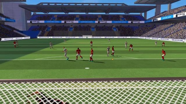 Dream Score Soccer Champion Game Gameplay - First Impressions