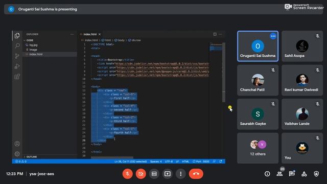 GRID USING BOOTSTRAP смотреть онлайн