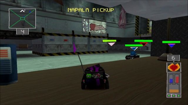 The Twisted Metal: Small Brawl Beta.. смотреть онлайн