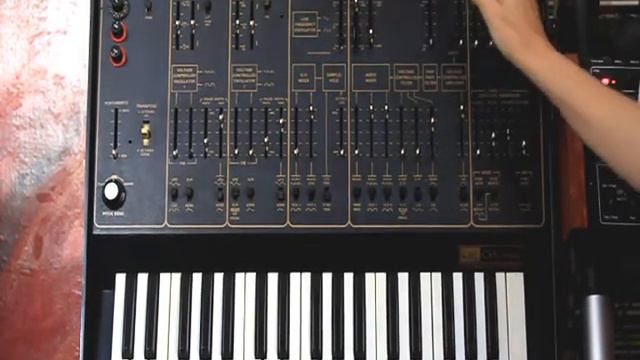 ARP ODYSSEY - Comando Analógico - Cºª b01 смотреть онлайн