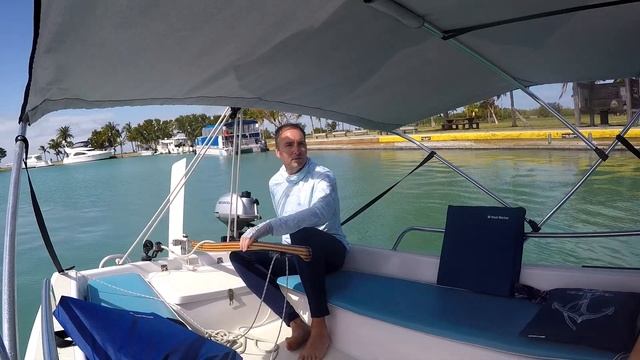 Mystery Wreck Sail - Part 3 Arriving to Boca Chita смотреть онлайн