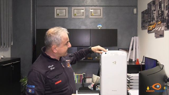 Recensione depuratore aria MC55WVM смотреть онлайн