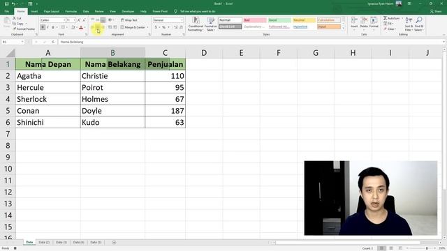 BELAJAR MACRO DAN VBA DARI NOL (2021) смотреть онлайн