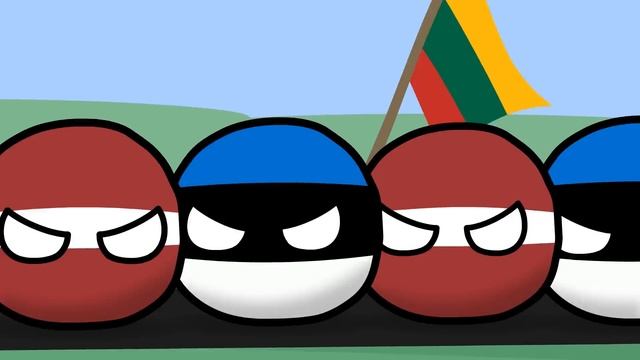 COUNTRYBALLS mini № 5 | Прибалтика решает проблемы смотреть онлайн