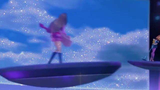 Клип винкс зеркало