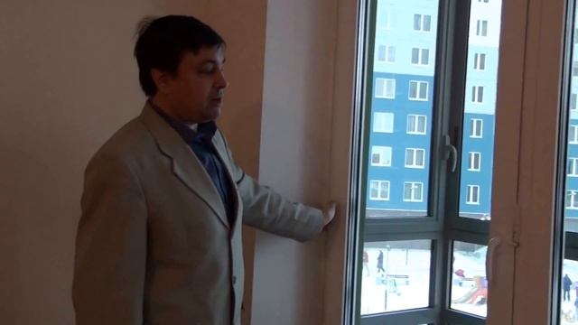 Прием и передача квартиры. Проверка балконной двери. смотреть онлайн