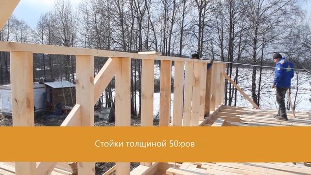 Технология Возведение мансардного этажа каркасного дома смотреть онлайн