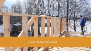 Технология  Возведение мансардного этажа каркасного дома