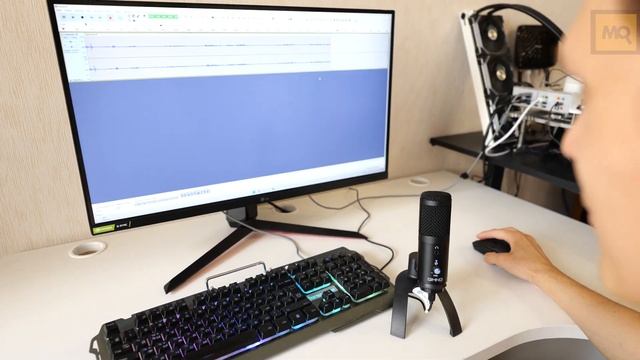 GMNG SM-900G обзор. Кардиоидный микрофон для стримов, игр и работы смотреть онлайн