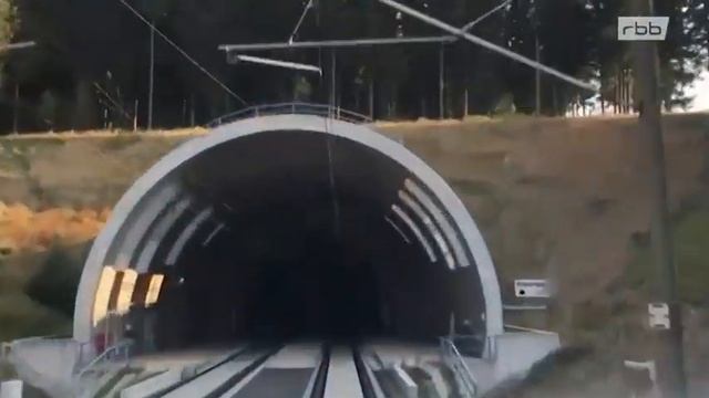 ICE from Munich to Berlin in 4 Hours (Look front) - ICE von München nach Berlin in 4 Stunden (Front смотреть онлайн