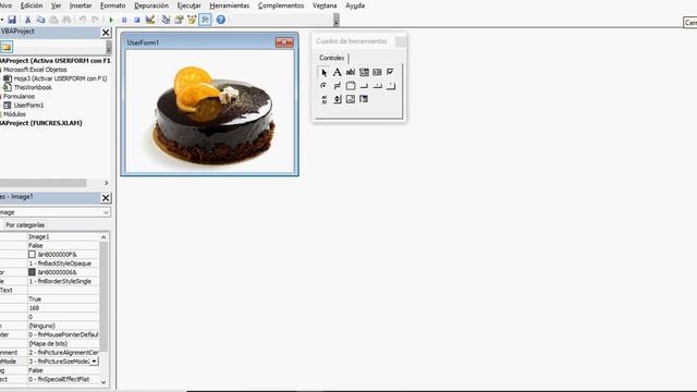 ? Activar USERFORM en Excel con la tecla F1? смотреть онлайн