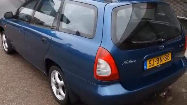 Daewoo Nubira Wagon 1.6 16v SE NW APK INruil mogelijk смотреть онлайн