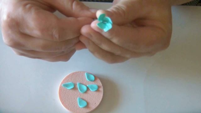 МЯТНЫЕ ЦВЕТЫ / MINT FLOWERS * МАСТЕР-КЛАСС * DIY смотреть онлайн