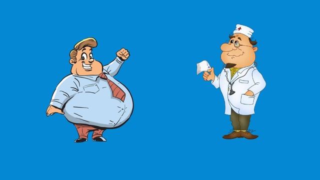 Ржачный анекдот про врачей Рабочая диета смотреть онлайн