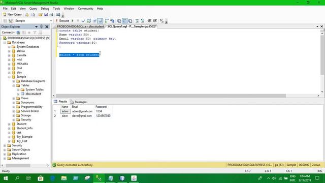 Connect NetBeans Project with Microsoft SQL Server(Part 2/2) || jdbc смотреть онлайн