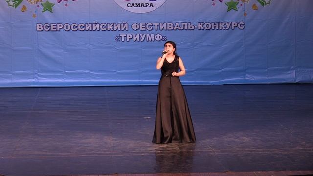 129 Хазирова Жасмин Молитва слова и музыка Анатолия Доровских смотреть онлайн