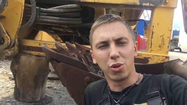 NewHolland B115B установка заднего моста