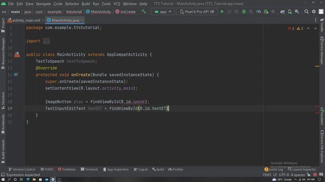 How to create Text To Speech in Android Studio Java смотреть онлайн
