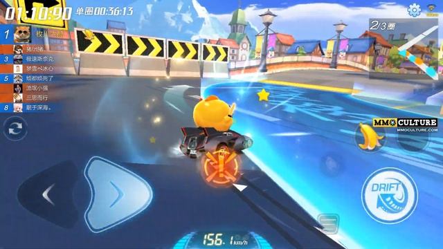 Crazy Racing KartRider (CN) - Beginner gameplay смотреть онлайн