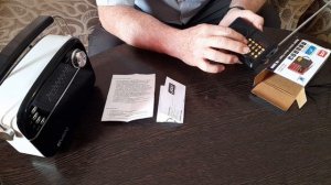 Радиоприемник цифровой JOC H1011ВТ Radio FM с ozon.