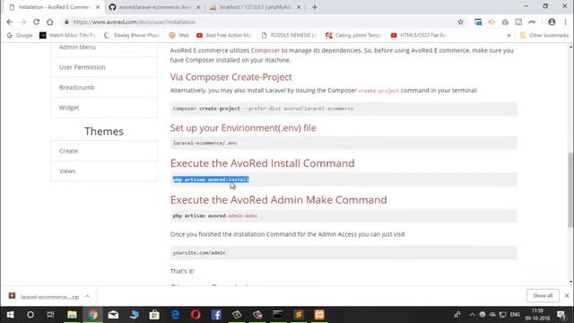 How To Create E-Commerce Website In Laravel смотреть онлайн