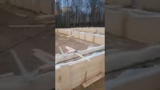 Выполнение работ по установке опалубки, вязке арматурного каркаса и укладке армированной сетки смотреть онлайн