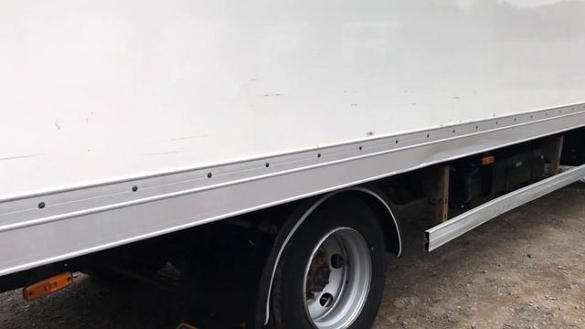 MITSUBISHI FUSO CANTER 7C18 7.5-TONNE BOX VAN 2018 - SV67 JYT смотреть онлайн
