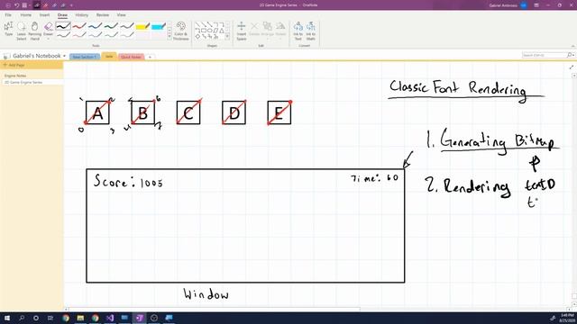 How does Font Rendering Work? | Game Engine Concepts #1 смотреть онлайн