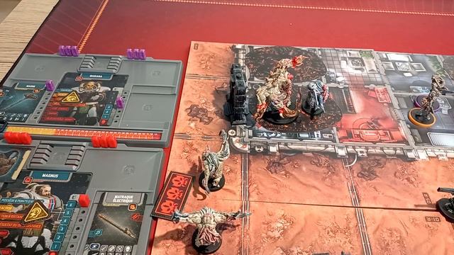 Zombicide Invader - Découverte - Partie Solo - Mission 0 - Incursion смотреть онлайн