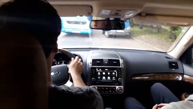 КИА Мохаве KIA Mohave Тест драйв 2018 смотреть онлайн