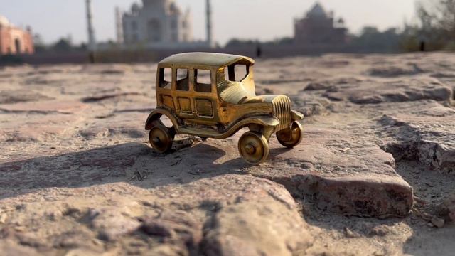 Статуэтка "Ретро авто" из Индии от "Бонго-Бонго" смотреть онлайн