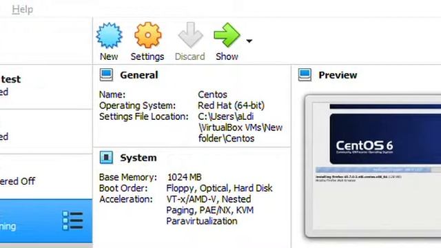 Oracle VM VirtualBox Manager 2019 03 20 00 24 32 смотреть онлайн