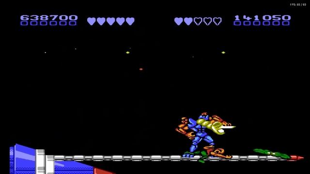 Battletoads & Double Dragon Ultimate team All Bosses ( все боссы Боевые жабы и двойной дракон ) смотреть онлайн
