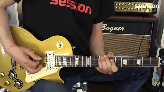 EPIPHONE Les Paul Traditional PRO | session смотреть онлайн