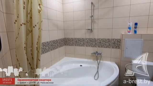 1-комнатная квартира. Брест, ул. Маяковского | АЛЬТЕРНАТИВА. Недвижимость Бреста смотреть онлайн