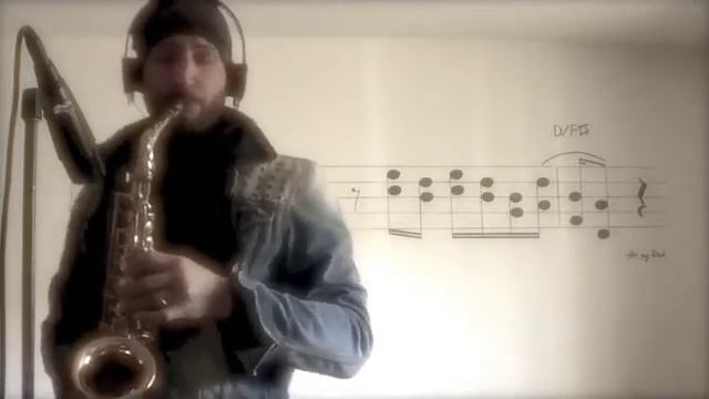 A thousand years Christina Perri Sax Alto Cover смотреть онлайн