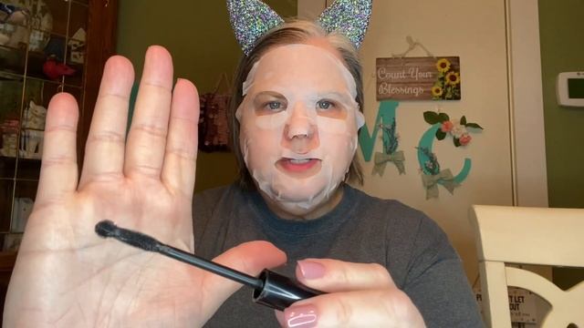 Mask Monday & Mascara 1/17/22 Mask From Katie!