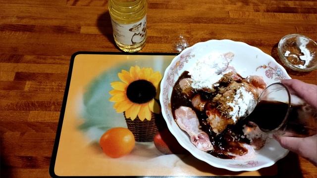 Разлетаются как семечки! ? Крылышки в соевом соусе на сковороде! смотреть онлайн