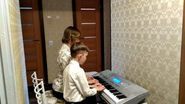 Меркель Кирилл, 9 лет, Чешская народная песня, преподаватель Жиркова Венера Кабировна смотреть онлайн