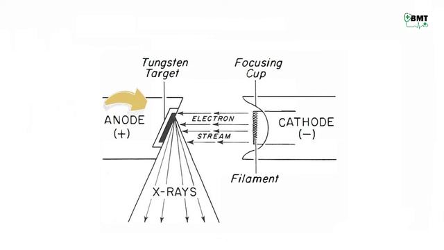 Basic Principle of X- Ray made easy | How Xray is Generated | Production of Xray смотреть онлайн