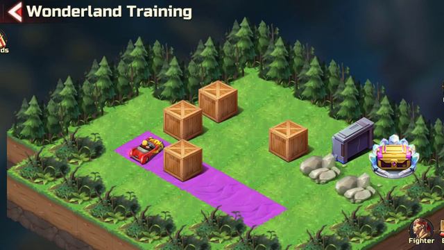 SFD | WONDERLAND TRAINING | STAGE 48 | BOX-PUSHING GAME