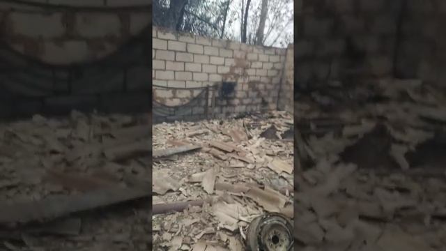 догорает мой дорогой дом.и село.пожар в селе Капитаново Новооайдарский р-н. Луганская область. смотреть онлайн