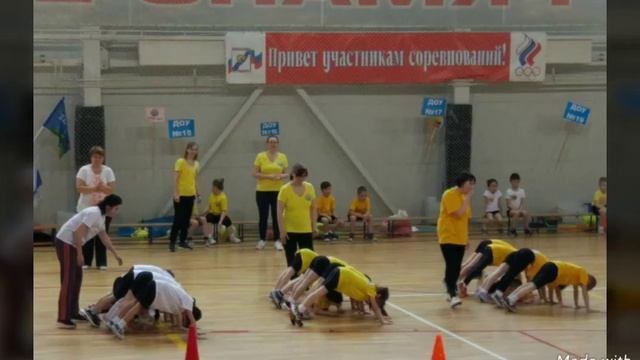 МБДОУ 13 Улыбка г Ивантеевка_ Спортивные соревнования, посвященные 80-летию г. Ивантеевки. смотреть онлайн