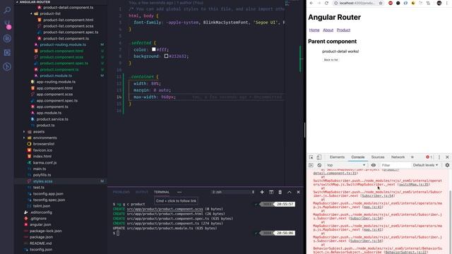 Angular Router Phần 3: Child Routes смотреть онлайн