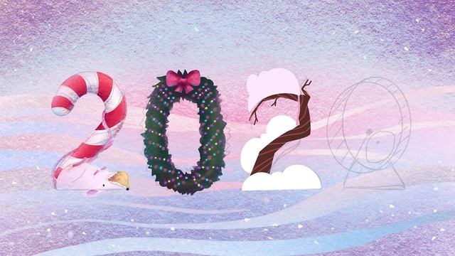 HAPPY NEW YEAR 2020 | Full HD | DRAWING HOLIDAY | speed paint | Wallpaper смотреть онлайн