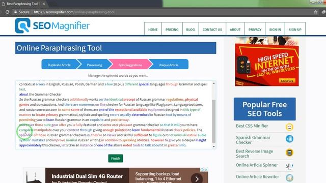 How To Use Paraphrasing Tool To Paraphrase Online? (SEO Magnifier) смотреть онлайн