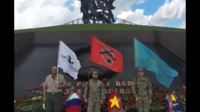 Венок от имени павлодарских поисковиков возложили на открытии памятника под Ржевом 08.07.20 смотреть онлайн