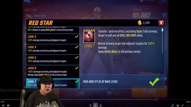 Punisher Rework - Yelena - Red Guardian - Skill Military Team - MARVEL Strike Force - MSF смотреть онлайн