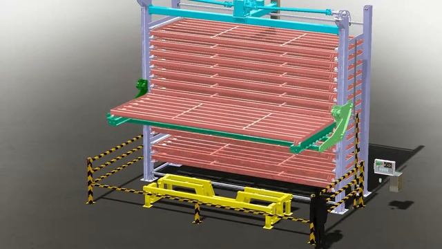 Склад механизированный листового проката смотреть онлайн