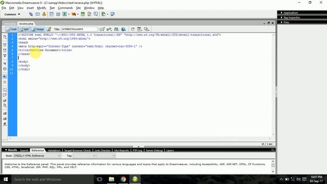 Passing data from one "PHP" page to another using "GET" method смотреть онлайн